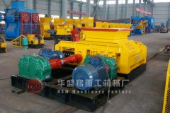 河南華盛銘小型號雙齒輥破碎機質量怎么樣？賺錢不